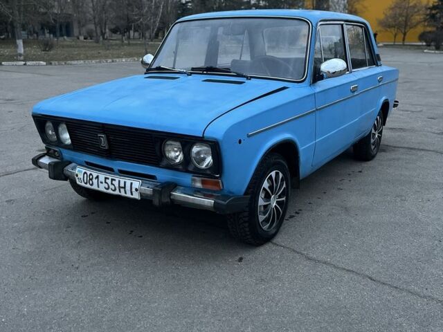 Синій ВАЗ 2106, об'ємом двигуна 0 л та пробігом 57 тис. км за 572 $, фото 1 на Automoto.ua