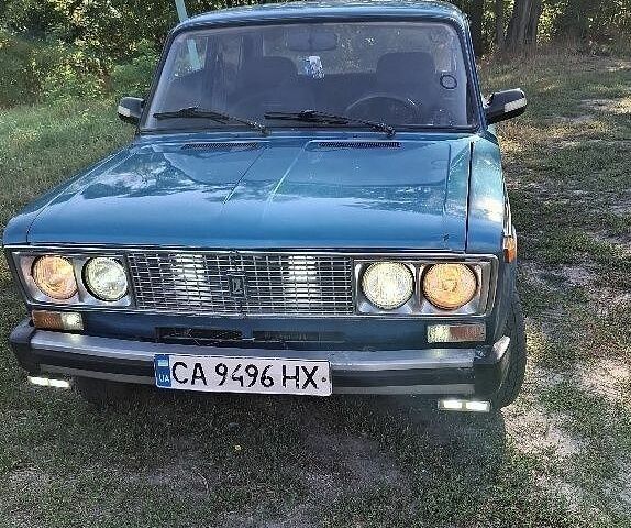 Синий ВАЗ 2106, объемом двигателя 1.5 л и пробегом 216 тыс. км за 854 $, фото 1 на Automoto.ua