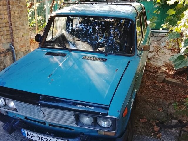 Синій ВАЗ 2106, об'ємом двигуна 8 л та пробігом 2 тис. км за 336 $, фото 1 на Automoto.ua