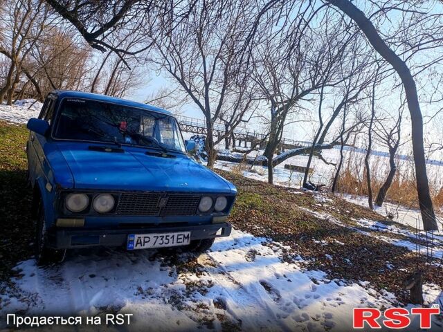 ВАЗ 2106 1992 в Запорожье на Automoto.ua Синий ВАЗ 2106, объемом двигателя 1.5 л и пробегом 0 тыс. км за 500 $, фото 1 на Automoto.ua