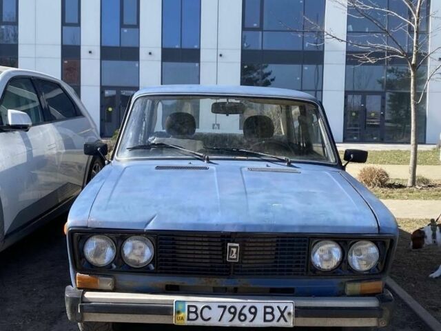 Синій ВАЗ 2106, об'ємом двигуна 1.3 л та пробігом 95 тис. км за 328 $, фото 1 на Automoto.ua