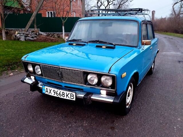 Синий ВАЗ 2106, объемом двигателя 1.3 л и пробегом 200 тыс. км за 500 $, фото 1 на Automoto.ua