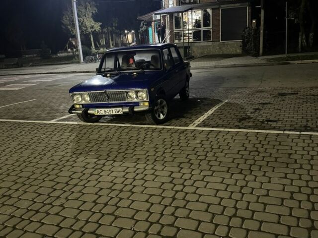 Синій ВАЗ 2106, об'ємом двигуна 1.5 л та пробігом 25 тис. км за 592 $, фото 1 на Automoto.ua