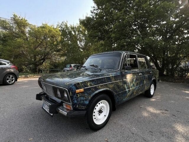 Синий ВАЗ 2106, объемом двигателя 1.5 л и пробегом 73 тыс. км за 949 $, фото 1 на Automoto.ua