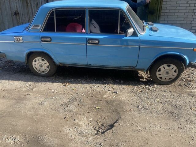 Синий ВАЗ 2106, объемом двигателя 0 л и пробегом 151 тыс. км за 478 $, фото 1 на Automoto.ua