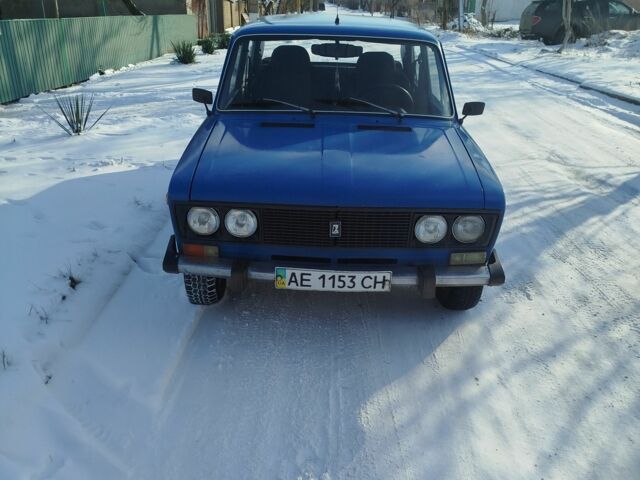 Синій ВАЗ 2106, об'ємом двигуна 1.5 л та пробігом 300 тис. км за 806 $, фото 1 на Automoto.ua