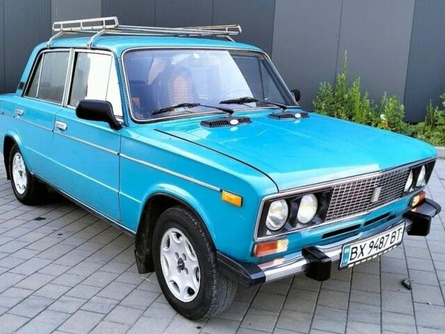 Синий ВАЗ 2106, объемом двигателя 1.5 л и пробегом 117 тыс. км за 448 $, фото 1 на Automoto.ua