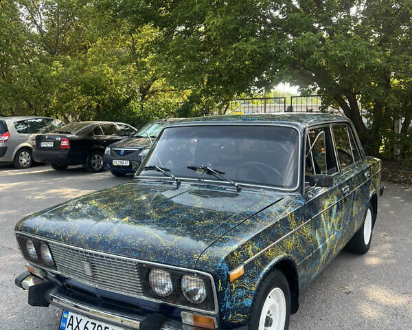 Синий ВАЗ 2106, объемом двигателя 1.45 л и пробегом 250 тыс. км за 1100 $, фото 1 на Automoto.ua