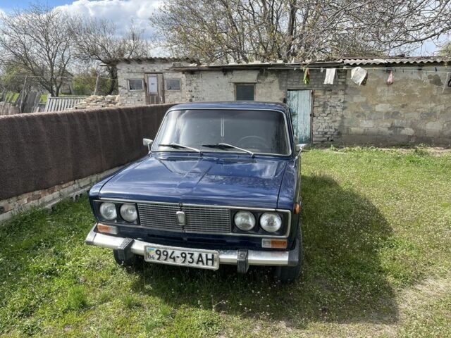 Синий ВАЗ 2106, объемом двигателя 1.5 л и пробегом 3 тыс. км за 1000 $, фото 1 на Automoto.ua