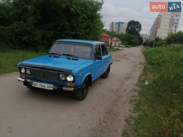 Синий ВАЗ 2106, объемом двигателя 0 л и пробегом 578 тыс. км за 500 $, фото 1 на Automoto.ua