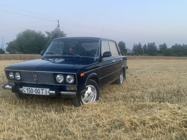 Синий ВАЗ 2106, объемом двигателя 1.6 л и пробегом 1 тыс. км за 803 $, фото 1 на Automoto.ua
