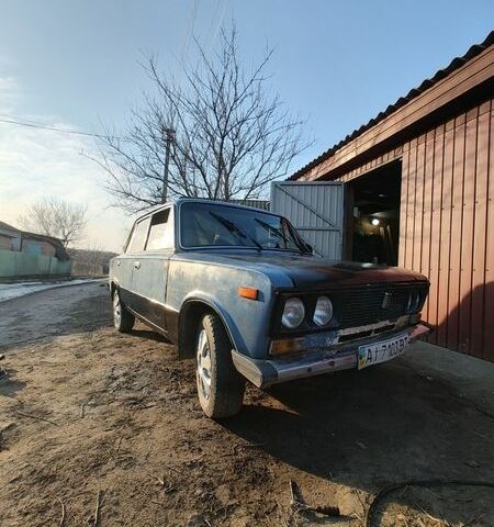 Синий ВАЗ 2106, объемом двигателя 1.3 л и пробегом 200 тыс. км за 500 $, фото 1 на Automoto.ua