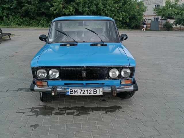 Синій ВАЗ 2106, об'ємом двигуна 1.29 л та пробігом 66 тис. км за 1100 $, фото 1 на Automoto.ua