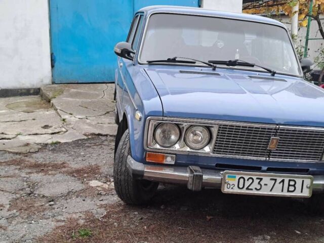 Синий ВАЗ 2106, объемом двигателя 1.3 л и пробегом 130 тыс. км за 995 $, фото 1 на Automoto.ua