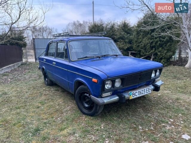 Синий ВАЗ 2106, объемом двигателя 1.3 л и пробегом 10 тыс. км за 317 $, фото 1 на Automoto.ua