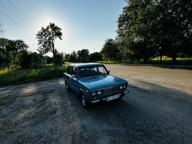 Синий ВАЗ 2106, объемом двигателя 1.3 л и пробегом 80 тыс. км за 906 $, фото 1 на Automoto.ua