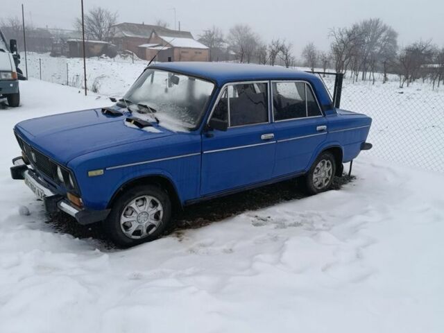 Синій ВАЗ 2106, об'ємом двигуна 1.3 л та пробігом 160 тис. км за 850 $, фото 1 на Automoto.ua