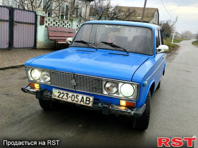Синій ВАЗ 2106, об'ємом двигуна 1.6 л та пробігом 165 тис. км за 650 $, фото 1 на Automoto.ua