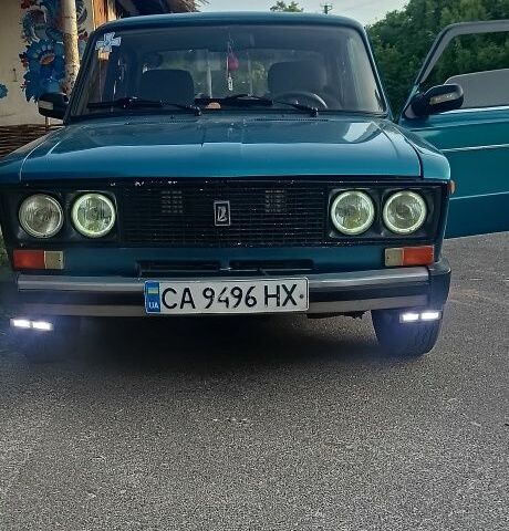 Синій ВАЗ 2106, об'ємом двигуна 1.5 л та пробігом 200 тис. км за 808 $, фото 1 на Automoto.ua
