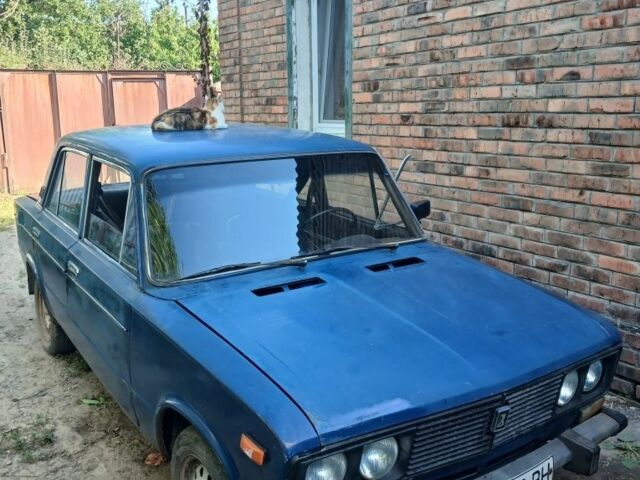Синий ВАЗ 2106, объемом двигателя 1.6 л и пробегом 500 тыс. км за 191 $, фото 1 на Automoto.ua