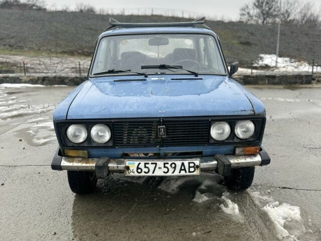Синий ВАЗ 2106, объемом двигателя 1.3 л и пробегом 78 тыс. км за 600 $, фото 1 на Automoto.ua