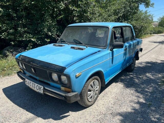 Синій ВАЗ 2106, об'ємом двигуна 1.3 л та пробігом 355 тис. км за 370 $, фото 1 на Automoto.ua