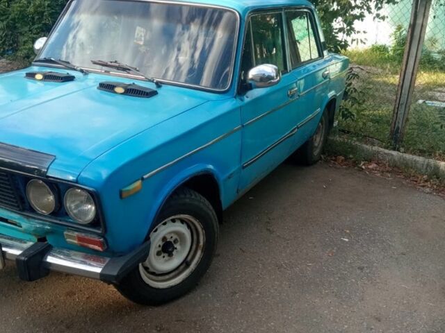 Синий ВАЗ 2106, объемом двигателя 1.3 л и пробегом 126 тыс. км за 584 $, фото 1 на Automoto.ua