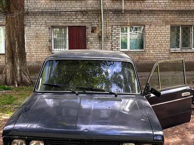 Синій ВАЗ 2106, об'ємом двигуна 1.6 л та пробігом 280 тис. км за 450 $, фото 1 на Automoto.ua