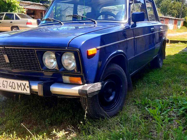 Синий ВАЗ 2106, объемом двигателя 1.5 л и пробегом 0 тыс. км за 1200 $, фото 1 на Automoto.ua