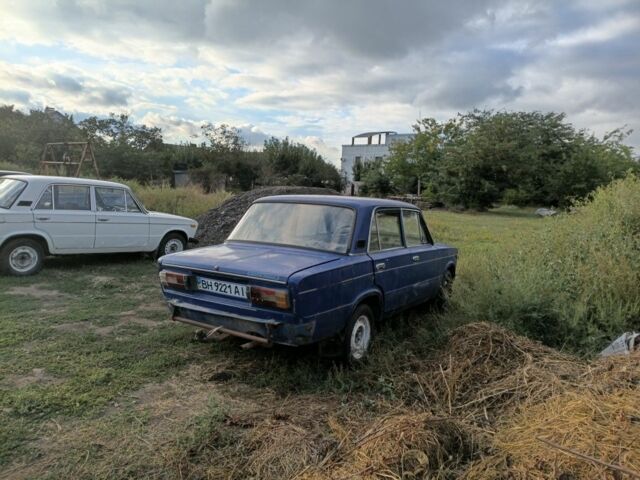 Синий ВАЗ 2106, объемом двигателя 1 л и пробегом 200 тыс. км за 200 $, фото 1 на Automoto.ua