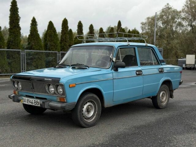 Синий ВАЗ 2106, объемом двигателя 1.5 л и пробегом 200 тыс. км за 600 $, фото 1 на Automoto.ua