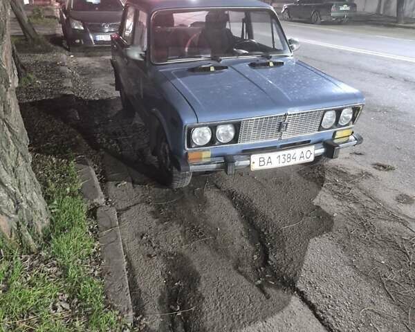 Синій ВАЗ 2106, об'ємом двигуна 1.45 л та пробігом 350 тис. км за 800 $, фото 1 на Automoto.ua
