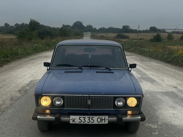 Синий ВАЗ 2106, объемом двигателя 1.3 л и пробегом 99 тыс. км за 485 $, фото 1 на Automoto.ua