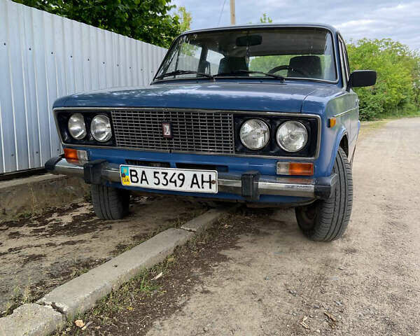 Синий ВАЗ 2106, объемом двигателя 1.3 л и пробегом 205 тыс. км за 1200 $, фото 1 на Automoto.ua