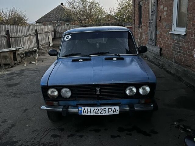 Синий ВАЗ 2106, объемом двигателя 1.3 л и пробегом 3 тыс. км за 592 $, фото 1 на Automoto.ua