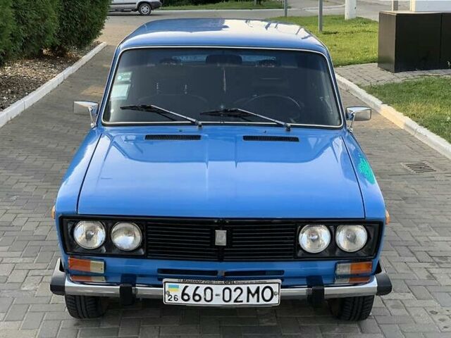 Синий ВАЗ 2106, объемом двигателя 1.3 л и пробегом 68 тыс. км за 1100 $, фото 1 на Automoto.ua