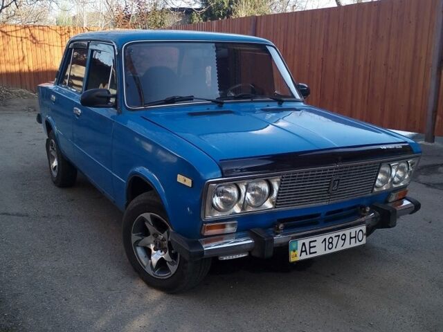 Синій ВАЗ 2106, об'ємом двигуна 1.3 л та пробігом 150 тис. км за 1000 $, фото 1 на Automoto.ua