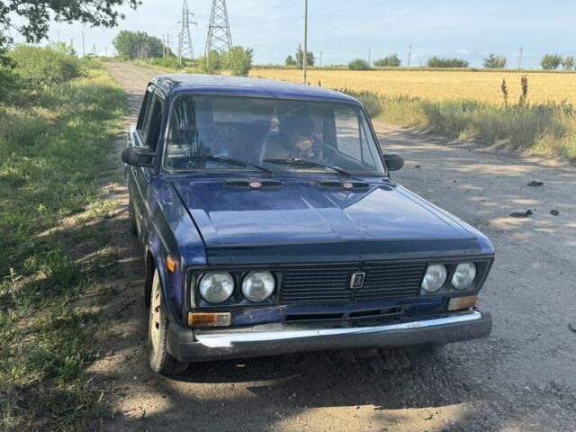 Синий ВАЗ 2106, объемом двигателя 1.5 л и пробегом 1000 тыс. км за 553 $, фото 1 на Automoto.ua