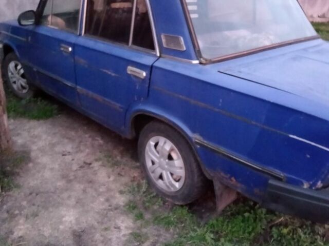 Синий ВАЗ 2106, объемом двигателя 1 л и пробегом 1000 тыс. км за 355 $, фото 1 на Automoto.ua