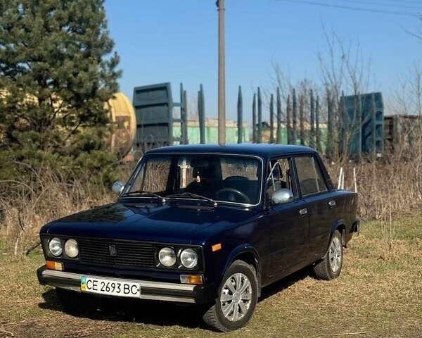 Синий ВАЗ 2106, объемом двигателя 1.3 л и пробегом 10 тыс. км за 1250 $, фото 1 на Automoto.ua
