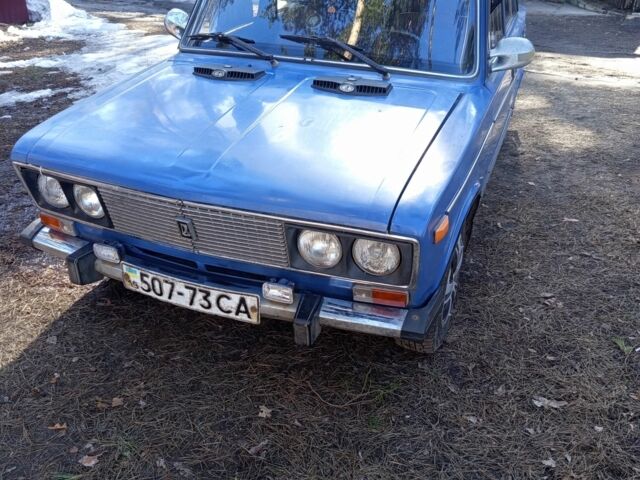 Синій ВАЗ 2106, об'ємом двигуна 8 л та пробігом 150 тис. км за 1100 $, фото 1 на Automoto.ua