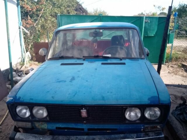 Синій ВАЗ 2106, об'ємом двигуна 1.3 л та пробігом 770 тис. км за 334 $, фото 1 на Automoto.ua