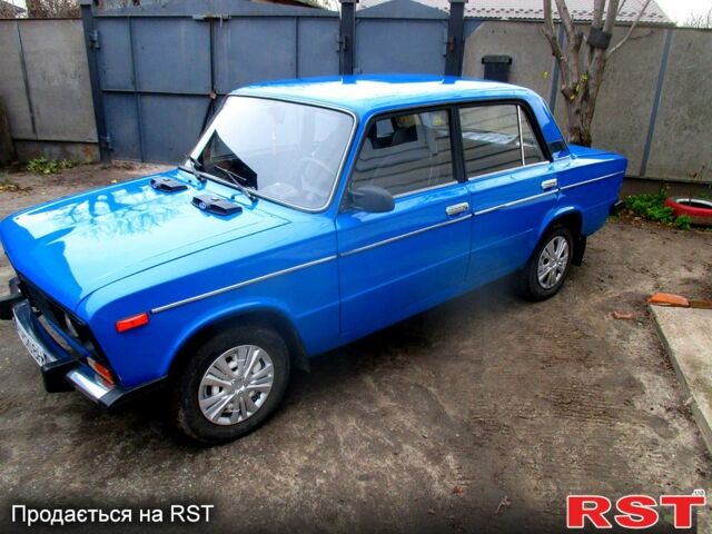 Синій ВАЗ 2106, об'ємом двигуна 1.3 л та пробігом 0 тис. км за 1150 $, фото 1 на Automoto.ua