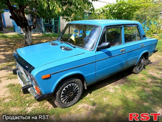 Синий ВАЗ 2106, объемом двигателя 1.3 л и пробегом 0 тыс. км за 950 $, фото 1 на Automoto.ua