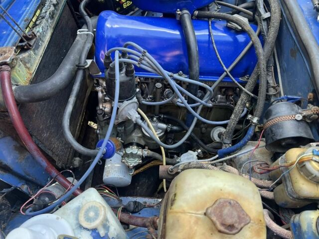 Синий ВАЗ 2106, объемом двигателя 0 л и пробегом 90 тыс. км за 1300 $, фото 1 на Automoto.ua