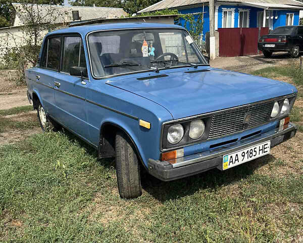 Синий ВАЗ 2106, объемом двигателя 1.5 л и пробегом 67 тыс. км за 1250 $, фото 1 на Automoto.ua