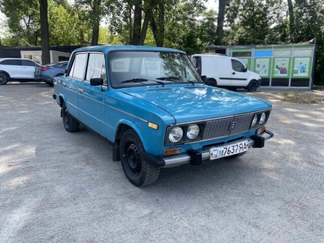 Синий ВАЗ 2106, объемом двигателя 1.5 л и пробегом 33 тыс. км за 950 $, фото 1 на Automoto.ua