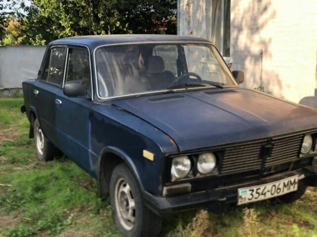 Синий ВАЗ 2106, объемом двигателя 0 л и пробегом 120 тыс. км за 201 $, фото 1 на Automoto.ua
