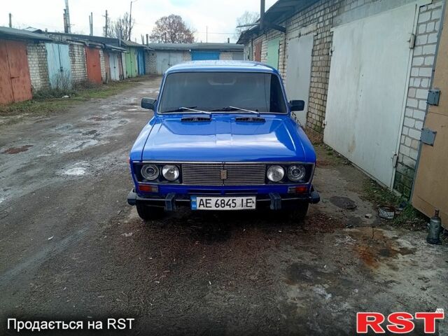 Синій ВАЗ 2106, об'ємом двигуна 1.3 л та пробігом 100 тис. км за 750 $, фото 1 на Automoto.ua