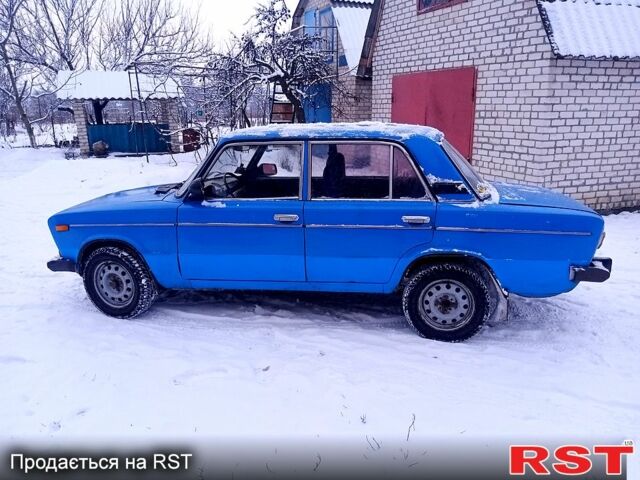 Синий ВАЗ 2106, объемом двигателя 1.3 л и пробегом 197 тыс. км за 685 $, фото 1 на Automoto.ua